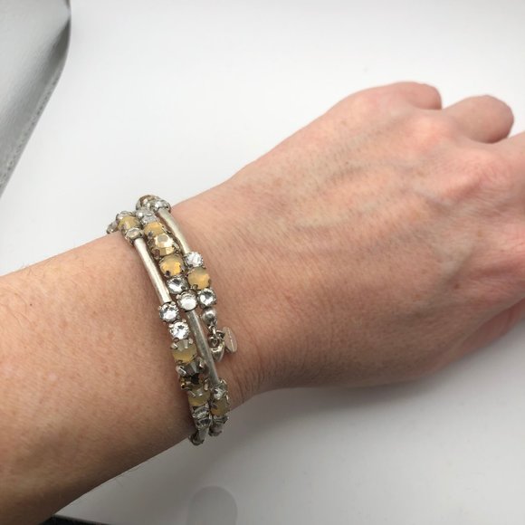 Stella & Dot Isabelle wrap bracelet - Picture 3 of 5